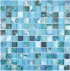 Glasmosaik Mosaikfliese grün blau Ocean Wand Fliesenspiegel Produktbild-Vorschau 1