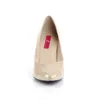 DREAM-420 Damen Pumps von Pleaser Pink Label, Beige  , EU Produktbild-Vorschau 2