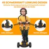 BremToy Kinderroller, Kinder Scooter mit klappbarem Sitz, Produktbild-Vorschau 3