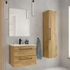 Stamar Waschtisch mit Unterschrank 50 cm Gold Eiche Hängend Produktbild-Vorschau 12