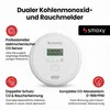 Rookmelder en koolmonoxidemelder 2-in-1 met LCD-display – Productafbeelding-voorbeeld 2