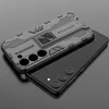Galaxy S23 Hülle, Dual Layer PC TPU Bumper Stoßfest Ständer Produktbild-Vorschau 7