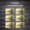 Tischset 6x45x30 cm Platzset Tischmatte Platzmatte Produktbild-Vorschau 4