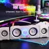 MARSGAMING MS22W, kompaktowy głośnik do gier 2.2, RGB Flow, Podgląd zdjęcia produktu 2