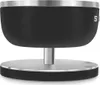 A black and silver kitchen scale. Náhľad obrázku produktu