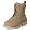 Jane Klain Damen Stiefeletten Braun Synthetik  Größe: 39 Produktbild-Vorschau 2