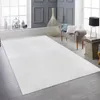 Tapis moelleux avec de beaux motifs de lignes en blanc Voir les images du produit 1