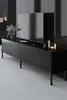 Skye Decor, Lord - Black, szafka pod telewizor, czarna, 180 Podgląd zdjęcia produktu 3