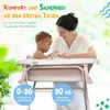 moovkee Babybadewanne mit Gestell 80cm Rosa Faltbar mit Produktbild-Vorschau 6