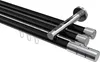 Interdeco Innenlaufstange / Gardinenstange mit Innenlauf Produktbild-Vorschau 1
