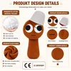 Wiztex Sprunki Kuscheltier - 20 cm Spunki Horror Spiel Produktbild-Vorschau 4