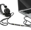 deleyCON AUX Stereo Audio 3,5mm Klinken Kupplung Adapter - Produktbild-Vorschau 5