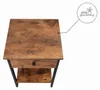 BEGRYF Nachttisch mit Schublade 40 x 40 x 55 cm Produktbild-Vorschau 9