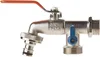 BRADAS Ventil zahradní G 3/4", 2 x koncovka G 1" BR-GKK0534 Náhled obrázku produktu 5