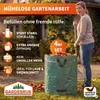 GARDEBRUK® Set 4 Sacchi Giardino 280L Sacco Raccolta Foglie Anteprima dell’immagine prodotto 2