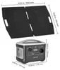 VEVOR Tragbare Powerstation, mit 100-W-Solarpanel, Produktbild-Vorschau 8