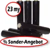 12 Rollen Stretchfolie 23 my Schwarz 500 mm 1,5 kg Produktbild-Vorschau 1