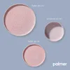 Palmer Coco Tafelservice 18-teilig Rosa Porzellan Produktbild-Vorschau 3