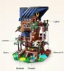 CADA Bricks|Jamara CaDA Baumhaus 4 Jahreszeiten Bricks Produktbild-Vorschau 7