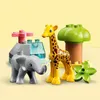 LEGO 10971 DUPLO Sada divokých zvířat Afriky pro nejmenší s Náhled obrázku produktu 34