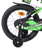 Vélo enfant Volare Sportivo - Garçons - 16 pouces - Vert Voir les images du produit 2