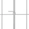 vidaXL Recinzione da giardino con pali, 12 pezzi, 75 x 50 Anteprima dell’immagine prodotto 6