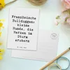 Mr. & Mrs. Panda Postkarte Spruch Französische Bulldogge - Produktbild-Vorschau 3