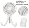 Mini přenosný ventilátor, 3 rychlosti, otočný o 360°, Náhled obrázku produktu 2