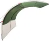 A curved tarp or awning, likely for outdoor use, shown against a white background. Anteprima dell’immagine prodotto