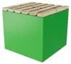Garten Sitzwürfel Sitzhocker Sitzbox Sitzbank mit Stauraum Produktbild-Vorschau 1