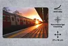 MuchoWow® Mauspad Mousepad Sonnenstrahlen entlang des Produktbild-Vorschau 2