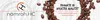 A collage advertising coffee machines and related products, featuring coffee beans. Produktbild-Vorschau