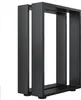 2er-Set MORENA | Stehtisch Kufe | Schwarz | Füße: 12x12cm | Produktbild-Vorschau 13