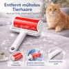 6 Fusselroller Abwaschbar Kleiderbürste Fusselbürste Produktbild-Vorschau 4