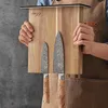 Oleio magnetischer Messerblock aus massivem Akazienholz mit Produktbild-Vorschau 5