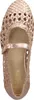 Bullboxer Damen Spangenballerinas Rosegold Glattleder Produktbild-Vorschau 6