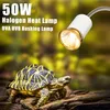 50W halogenová tepelná lampa UVA UVB sluneční lampa Náhled obrázku produktu 2