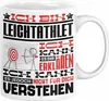 Leichtathlet Geschenk Kaffee-Tasse Geschenkidee für Produktbild-Vorschau 1