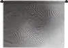 MuchoWow® Wandteppich Wandbehang Eine schwarz-weiße Produktbild-Vorschau 1