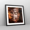 Gerahmtes Poster - Schwarzer Rahmen - Buddha Statue Produktbild-Vorschau 8