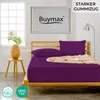 Buymax Topper Spannbettlaken Jersey Spannbetttuch 100% Produktbild-Vorschau 2