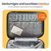 Goliving Handgepäckkoffer mit Rollen – 53x35x23cm – Trolley Produktbild-Vorschau 5