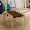 Hocker Nordisches Design Pouf Fußhocker aus Stoff mit Produktbild-Vorschau 6