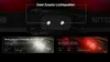 Close-up of a Nitecore headlamp with text overlays describing its features. Anteprima dell’immagine prodotto