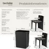 TecTake 404208, Černá, 2 sedadlo/sedadel, Dospělí a děti, Náhled obrázku produktu 13