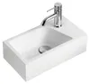 Gäste WC Waschbecken SOHO aus Mineralguss für Wandmontage Produktbild-Vorschau 4