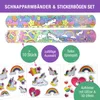 Einhorn Schnapparmband Sticker Set - Knickarmbänder und Produktbild-Vorschau 4
