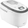 A white and gray bread maker on a white background. Náhľad obrázku produktu