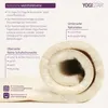 Yogistar Yogamatte Schurwolle  natur  75 cm X 200 cm Produktbild-Vorschau 5