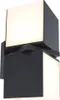 LUTEC LED Außenleuchte CUBA 2 x 500 Lumen anthrazit/weiß Produktbild-Vorschau 23
